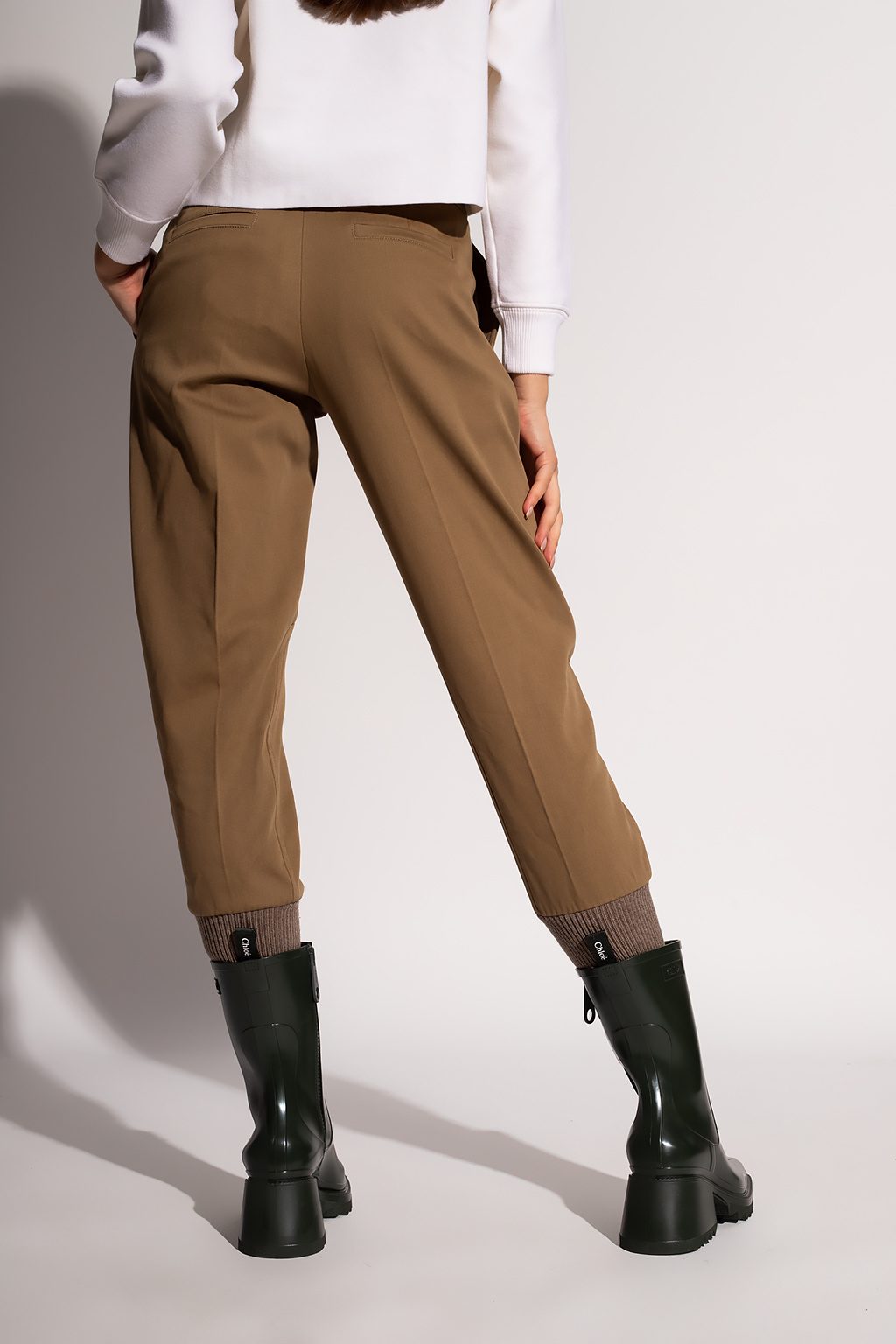 Chloé Cotton trousers