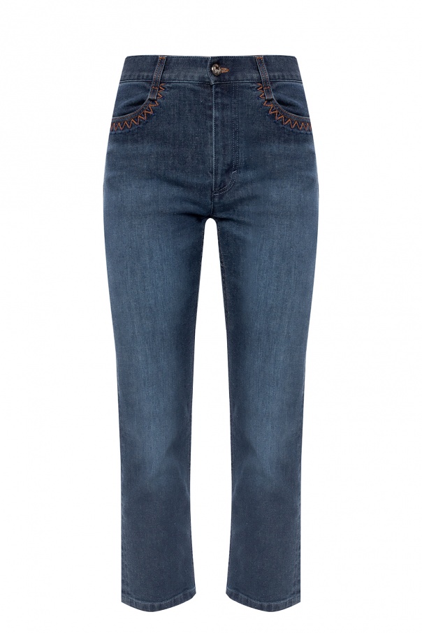 Chloé Stitched jeans