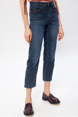 Chloé Stitched jeans