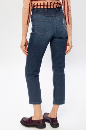 Chloé Stitched jeans