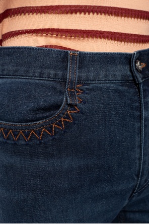 Chloé Stitched jeans