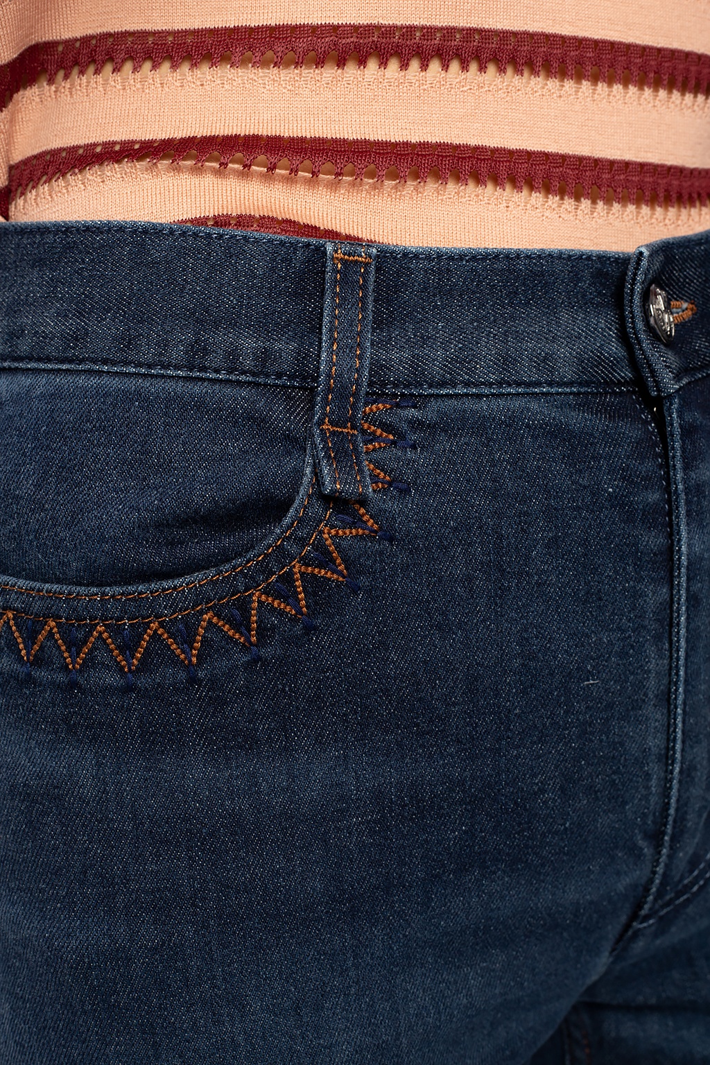 Chloé Stitched jeans