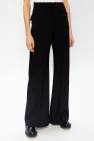 Chloé Wide pleat-front trousers