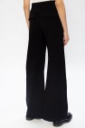 Chloé Wide pleat-front trousers