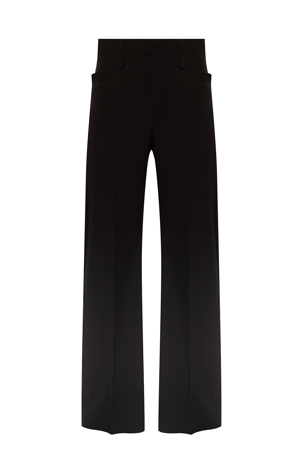 Chloé Wide pleat-front Elastic trousers