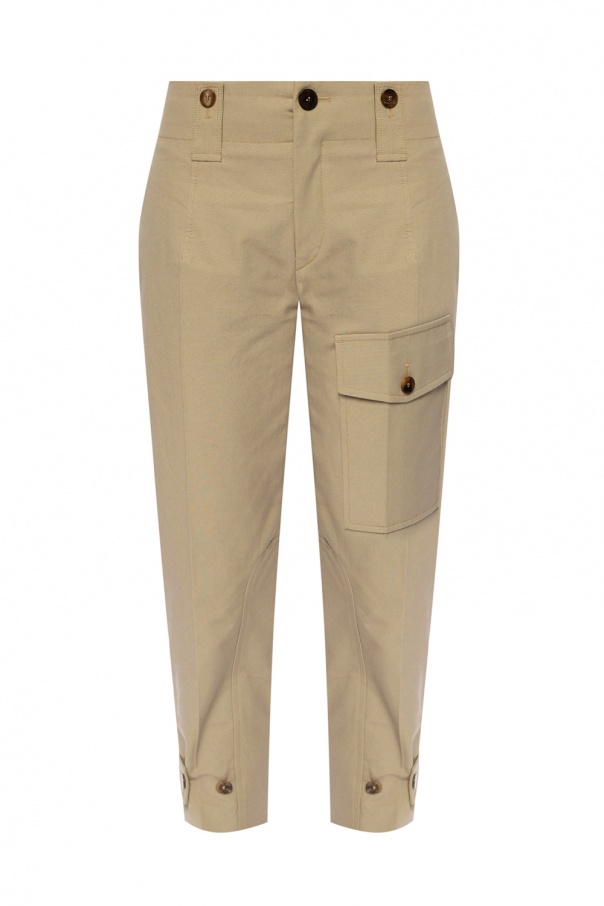 Chloé Cotton trousers with pockets