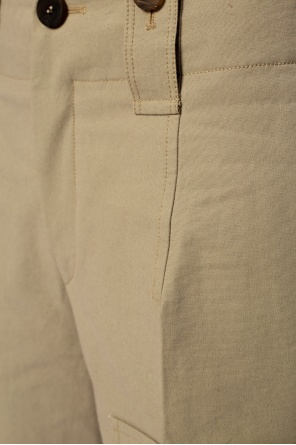 Chloé Cotton trousers with pockets