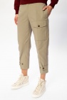 Chloé Cotton trousers clair with pockets