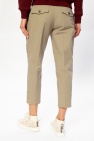 Chloé Cotton trousers clair with pockets