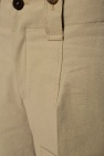 Chloé Cotton trousers clair with pockets