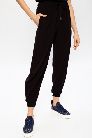 Chloé Trousers with rib cuffs