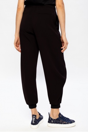 Chloé Trousers with rib cuffs