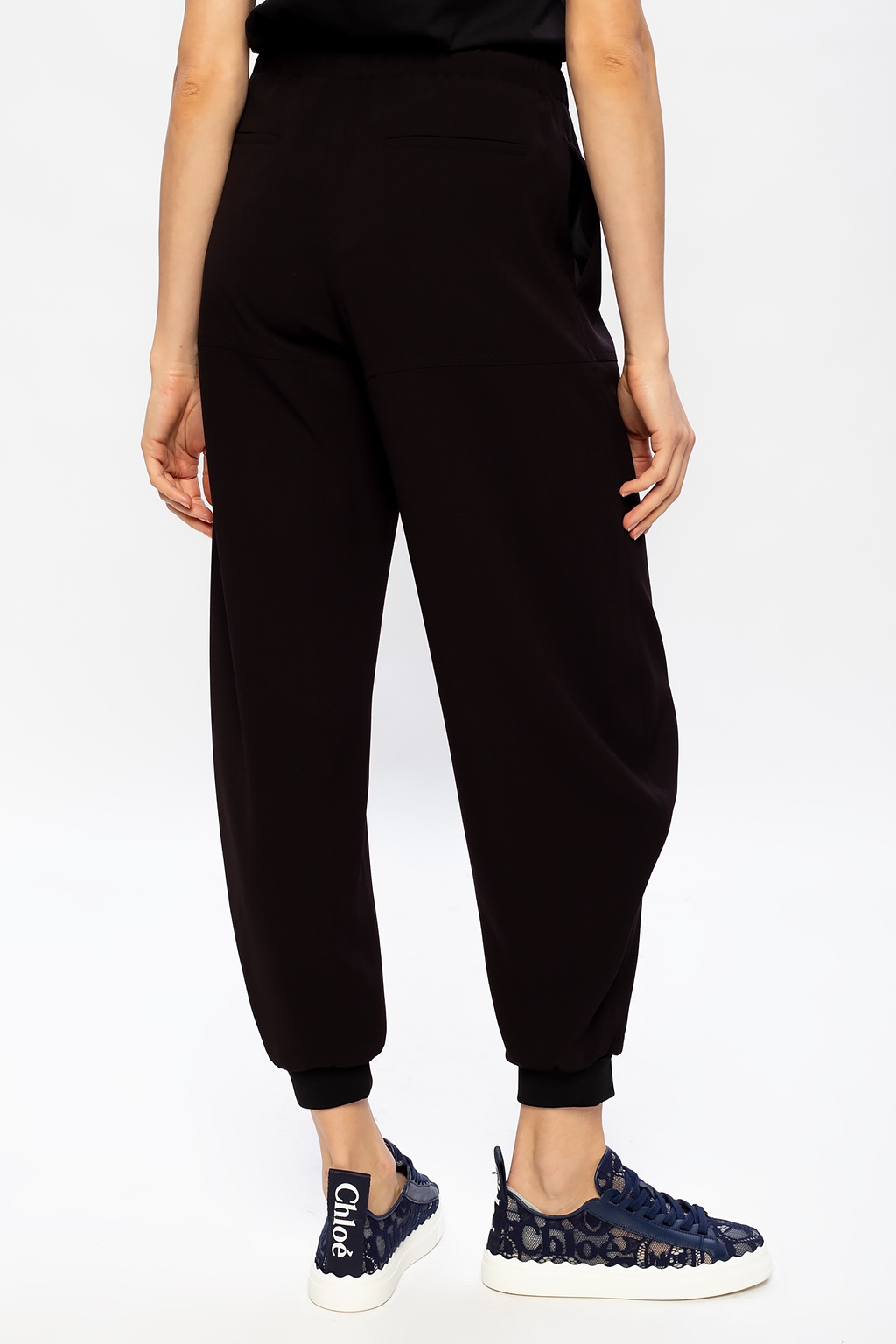 Chloé Trousers with rib cuffs