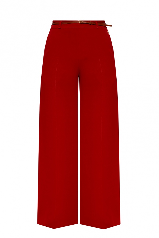 Chloé Flared leg trousers