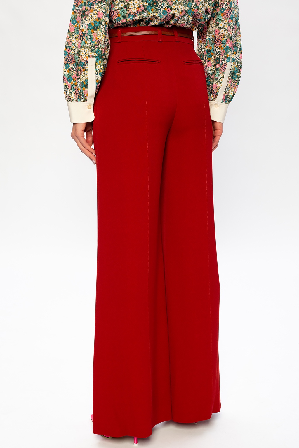 Chloé Flared leg trousers