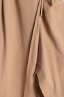 Chloé Asymmetric trousers with gathers