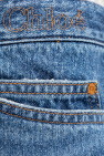 Chloé Jeans with logo