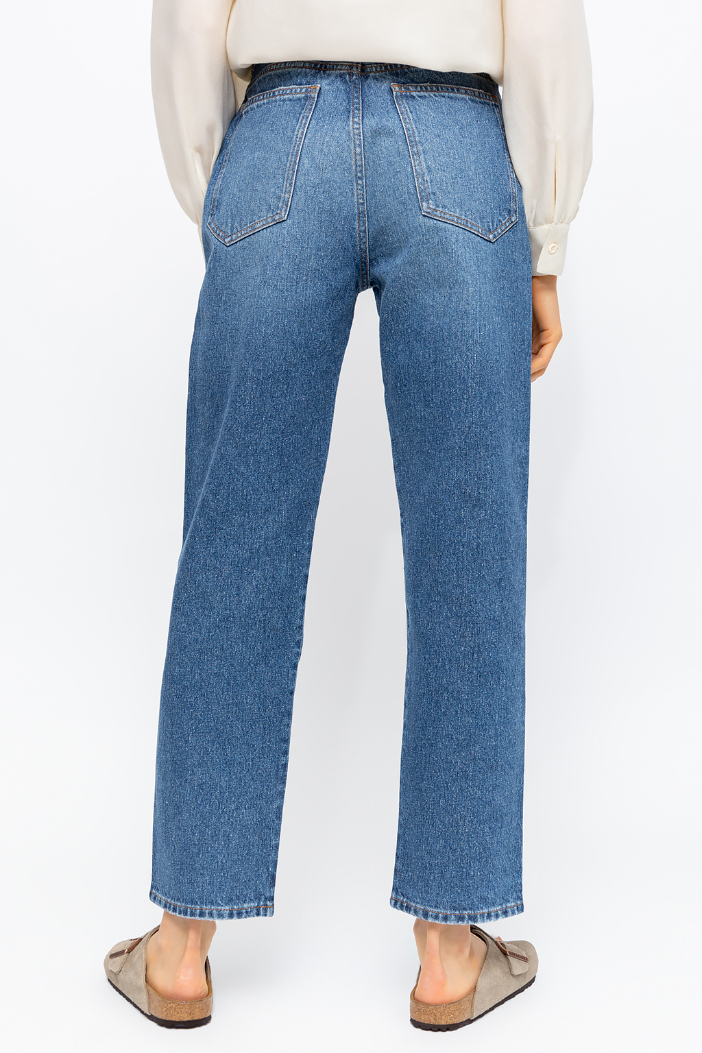 Chloé Jeans with logo