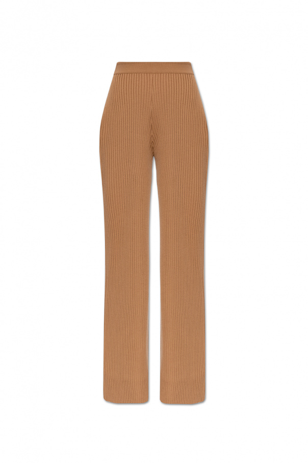 Chloé Ribbed features trousers