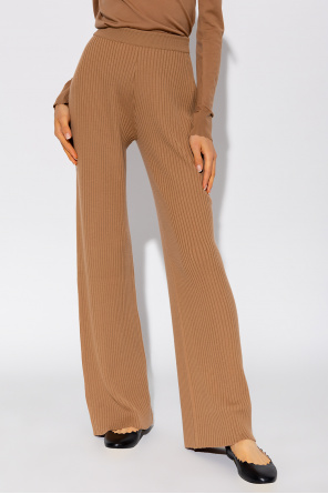 Chloé Ribbed trousers
