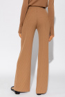 Chloé Ribbed trousers