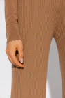 Chloé Ribbed trousers