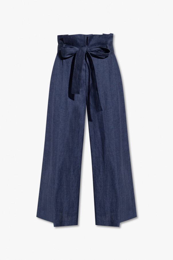 Chloé Wide-legged small trousers