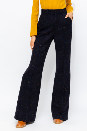 Chloé Flared Wales trousers