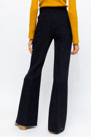 Chloé Flared Wales trousers