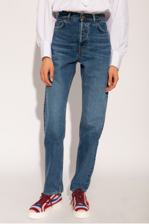 Chloé High-waisted jeans