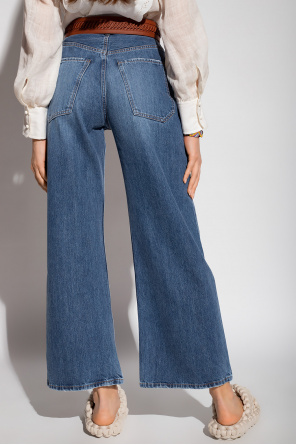 Chloé Merci Chloe cropped skinny jeans