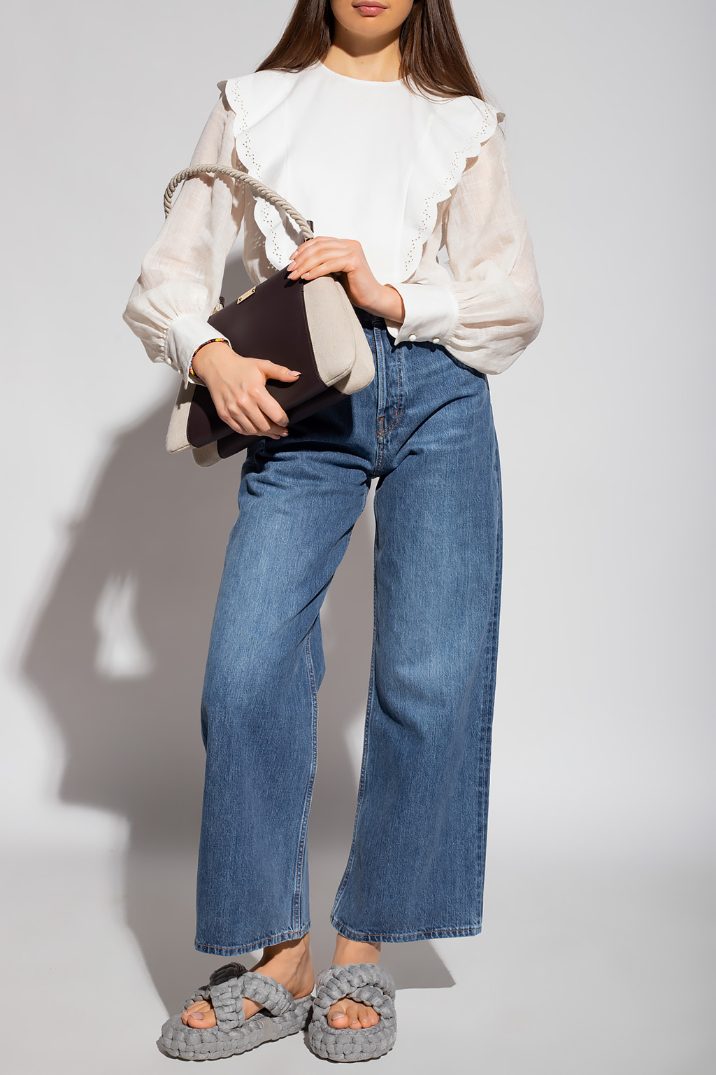 Chloé Wide leg jeans