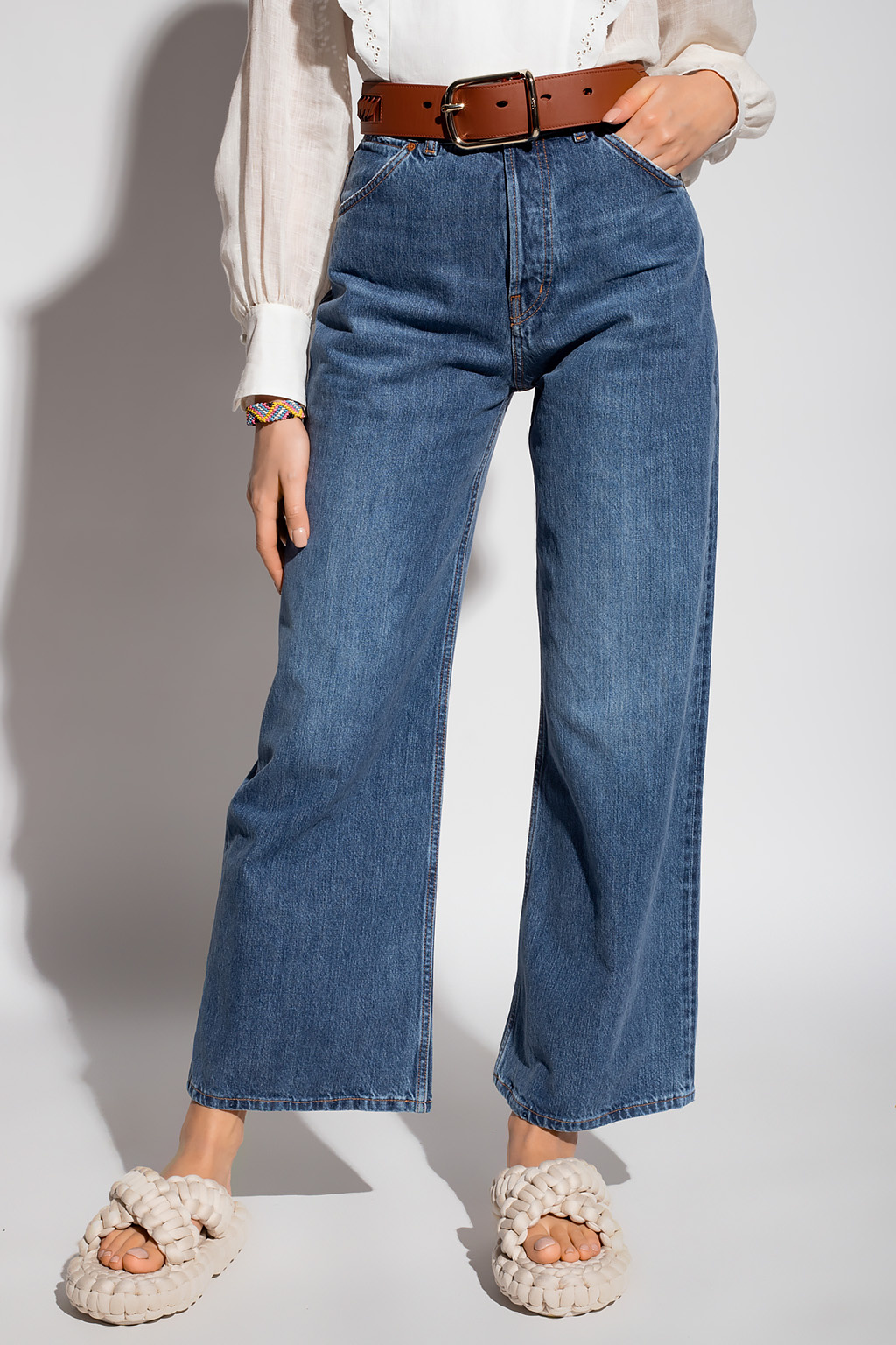 Chloé Wide leg jeans