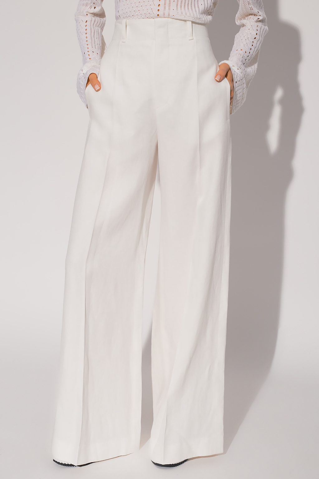 Chloé Linen trousers