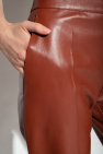 Chloé Leather trousers