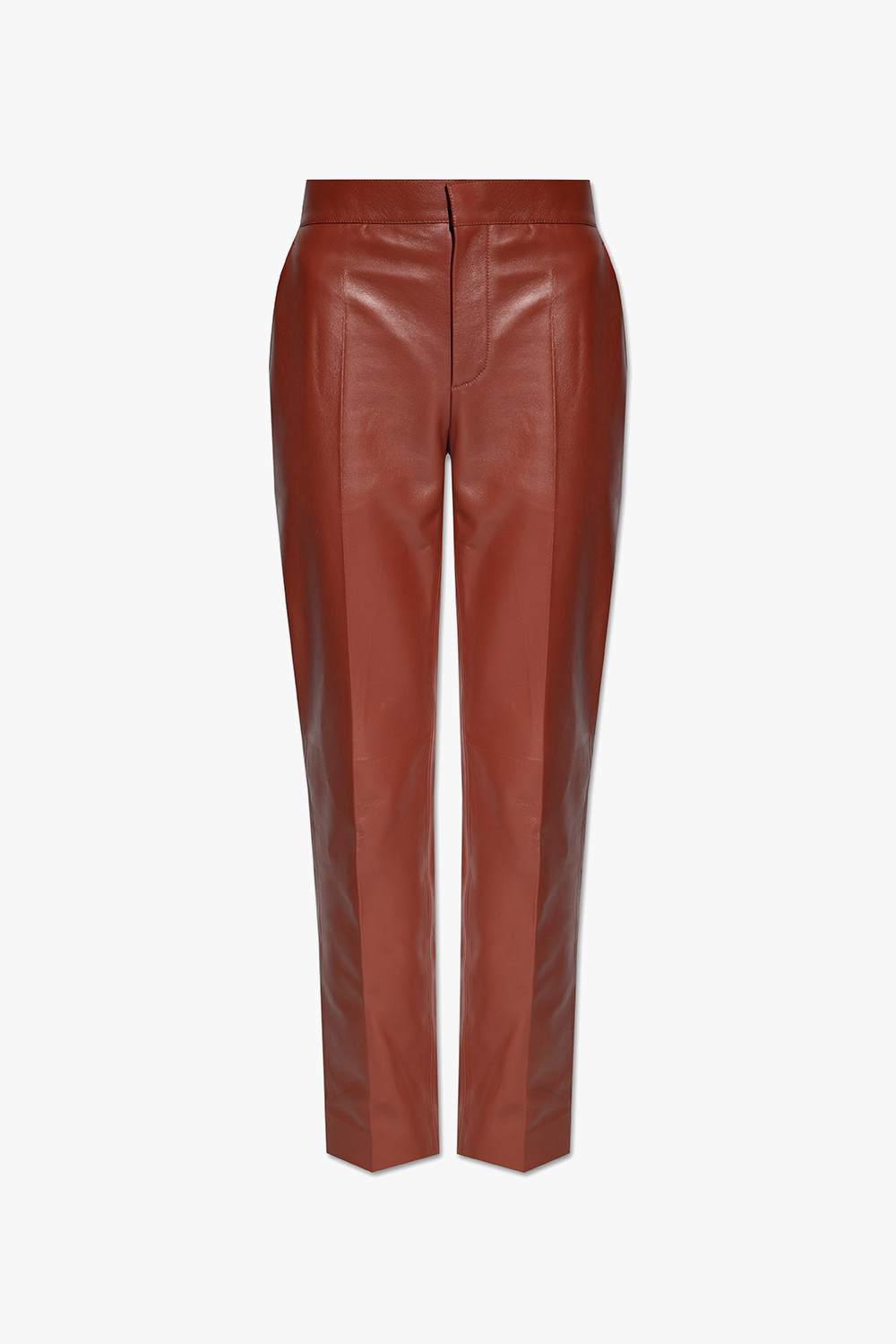 Chloé Leather Womens trousers