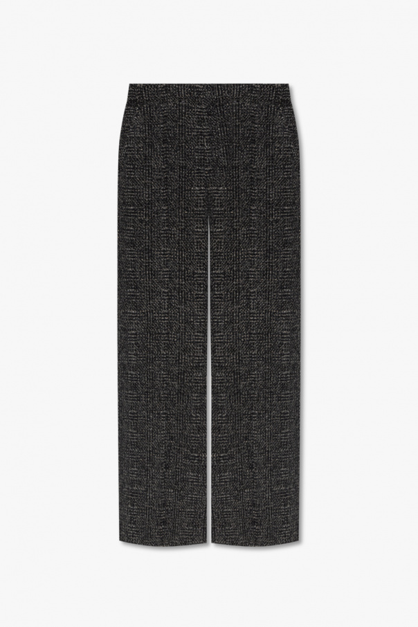 Chloé Tweed trousers
