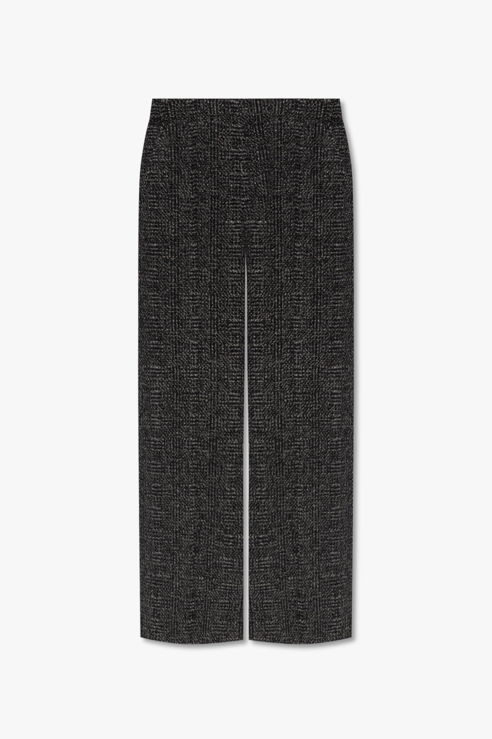 Chloé Tweed Black trousers