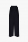 brunello cucinelli exclusive to mytheresa high rise wide leg pants