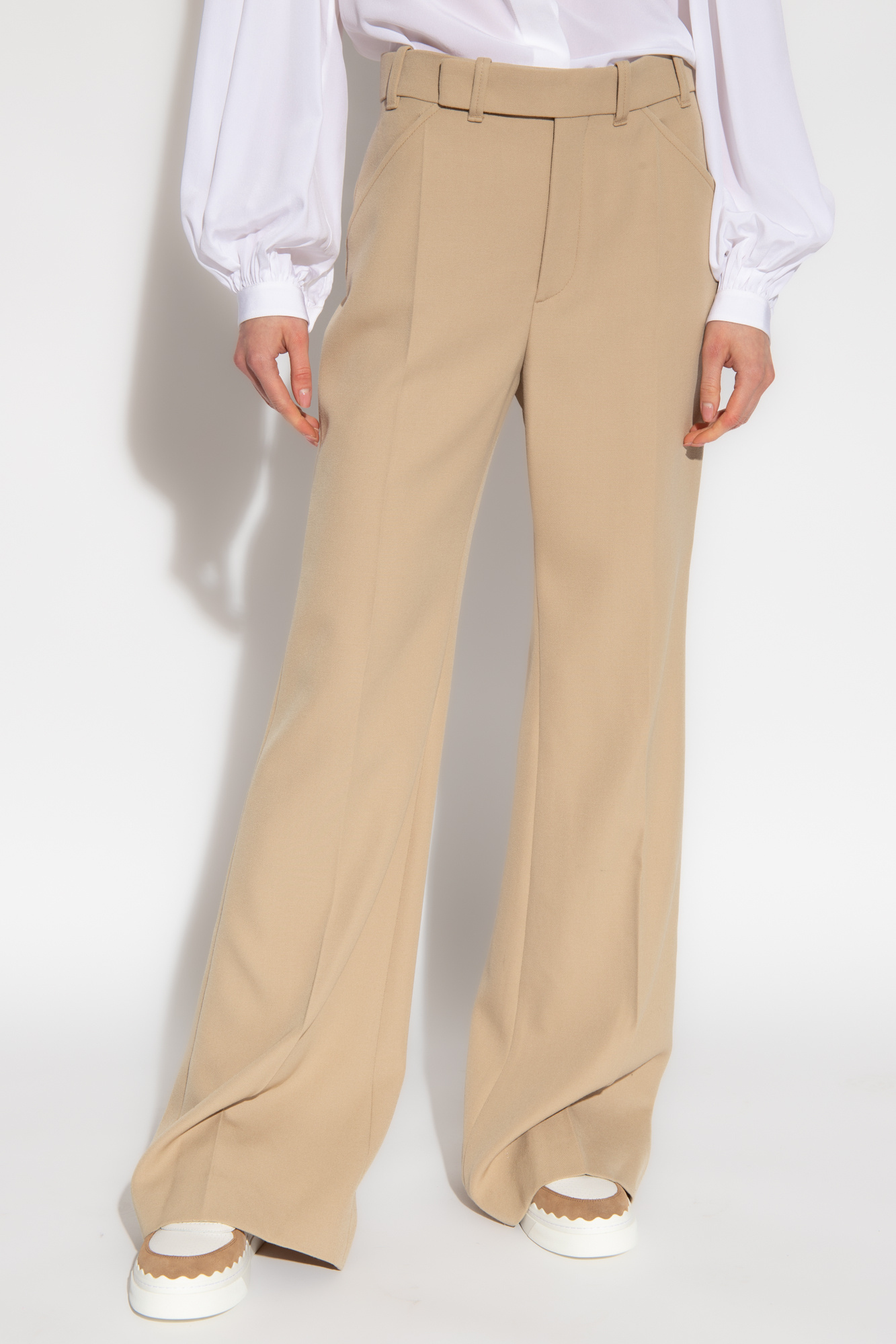 Chloé Flared trousers