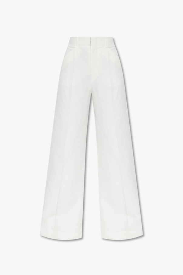 Chloé High-rise trousers
