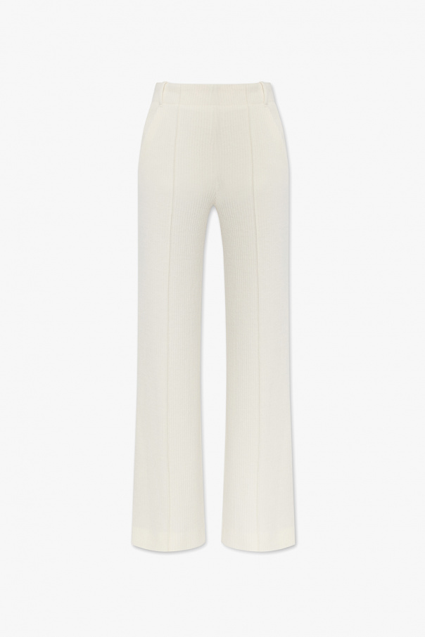 Chloé Flared Track trousers
