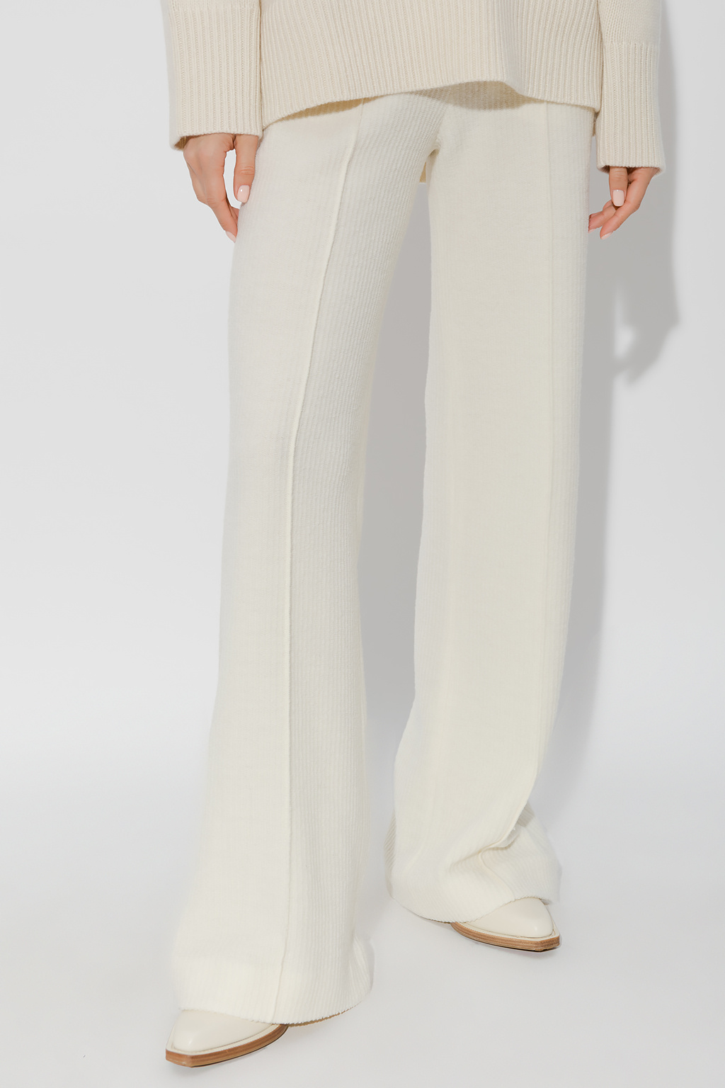 Chloé Flared jeans trousers