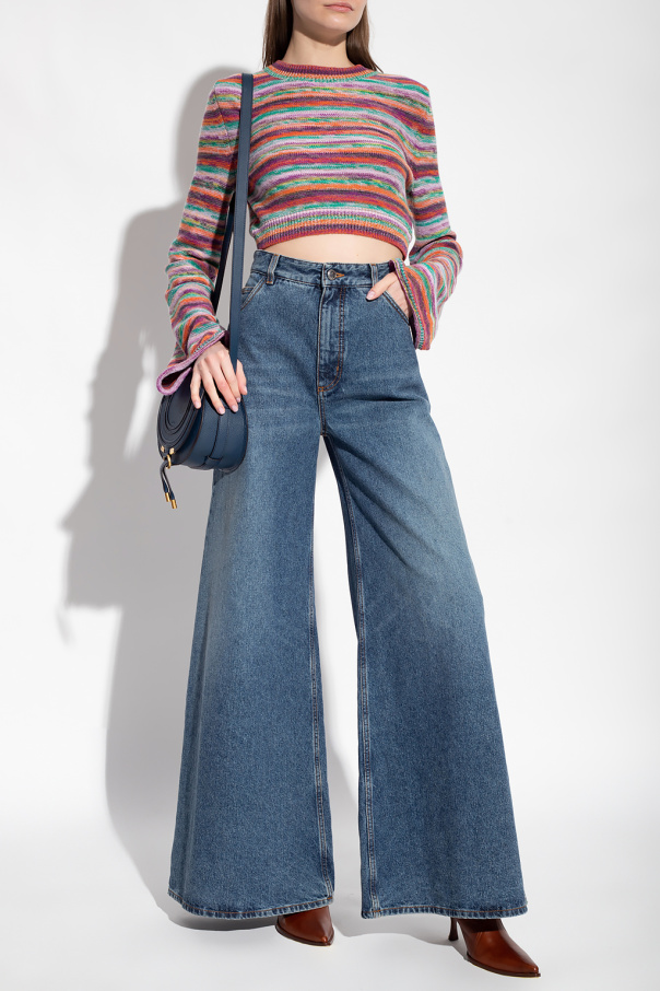 Chloé Jeans with flared legs