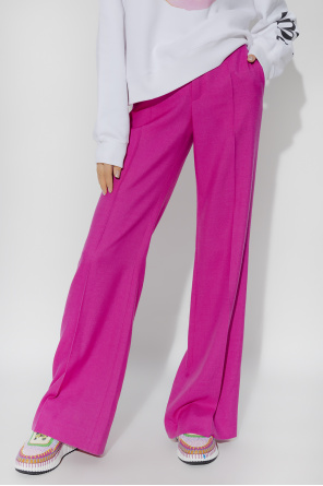 Chloé Flared Wool trousers