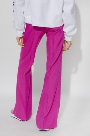 Chloé Flared Wool trousers