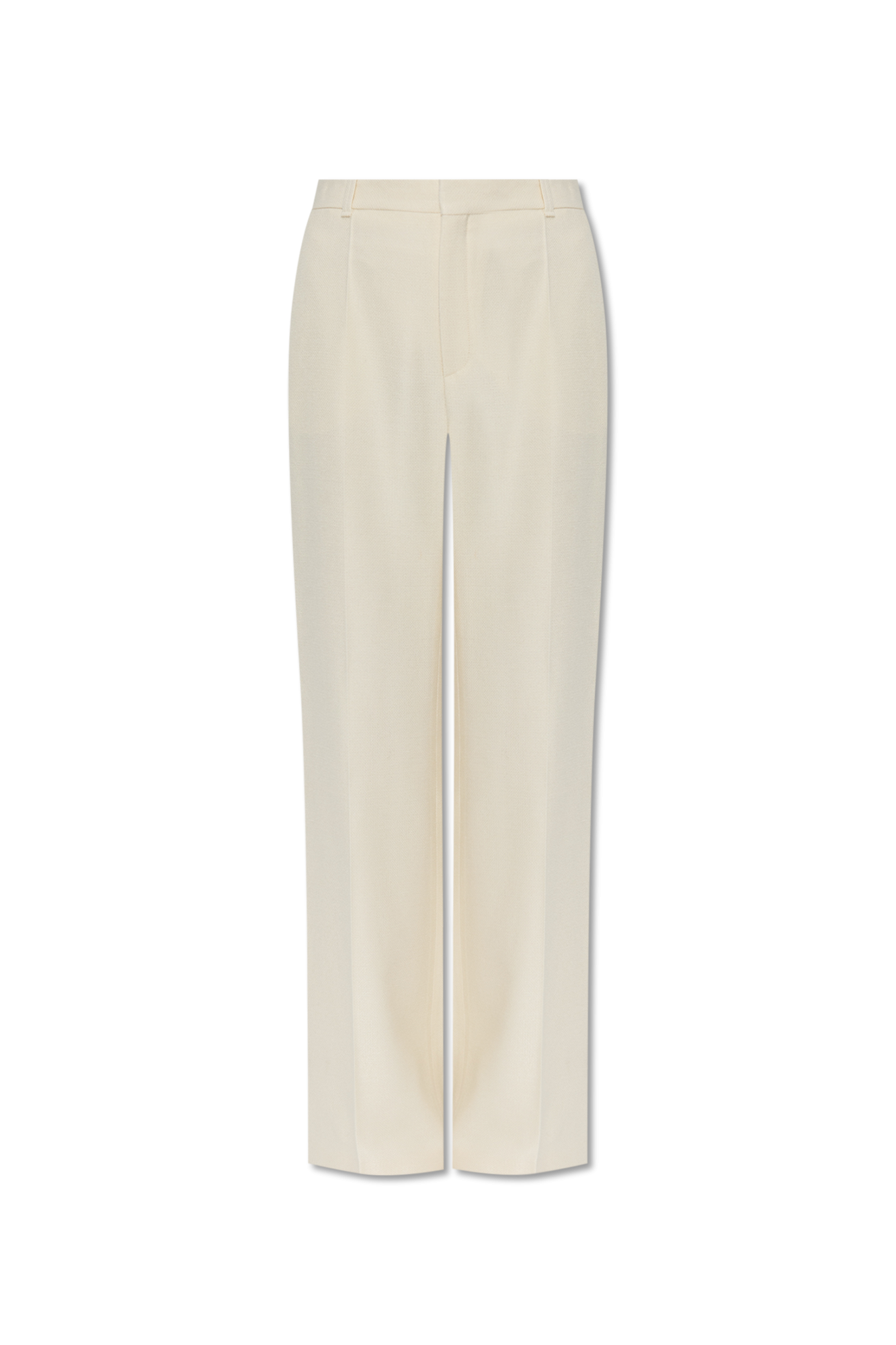 Chloé Pleat-front trousers