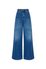 Chloé BLUE High-waisted jeans