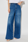 Chloé BLUE High-waisted jeans