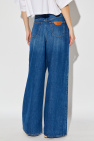 Chloé BLUE High-waisted jeans
